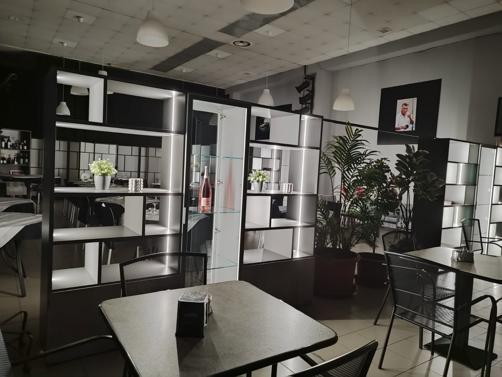 Interno — Nuovo Antares
